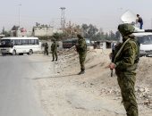 صور.. الجيش الروسى: 100 شخص غادروا الغوطة الشرقية السورية اليوم