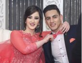 صورة.. محمد الشامى لاعب الزمالك يحتفل بخطوبته