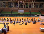 بالصور.. انطلاق تدريبات البندقية والمسدس الرسمية للبطولة العربية للرماية