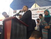 وكيل البرلمان: السادات طهر سيناء من الاحتلال والسيسى سيطهرها من الإرهاب 