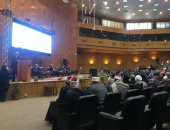 إبراهيم محلب: نعمل على مواجهة الزيادة السكنية ولدينا تحديات فى الأمن المائى