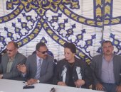 صور.. محافظ البحيرة تتفقد أعمال تنفيذ أول بورصة سلعية