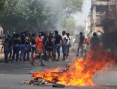 صور.. اشتباكات عنيفة بين متظاهرين والشرطة بمدينة كولون فى بنما
