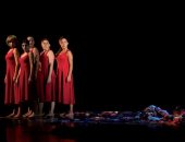 عرض مسرحية "خريف" لفرقة المسرح المغربى بالأقصر عاصمة الثقافة العربية
