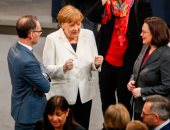 رسميا.. البرلمان الألمانى ينتخب إنجيلا ميركل مستشارة لولاية رابعة