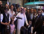 تركى آل الشيخ ينشر فيديو زيارته لمستشفى 57357 