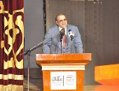 فيديو وصور.. الدكتور حسن راتب ببورسعيد: رسالتى للعمال "لابد أن نؤكد للعالم أننا على قلب رجل واحد"
