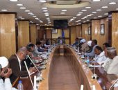 "مشايخ الصيادين" ببحيرة ناصر يعلنون تأييدهم للسيسى بانتخابات الرئاسة (فيديو وصور)