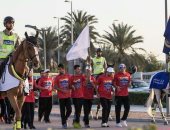 شعلة الأمل للألعاب الإقليمية للأولمبياد الخاص تعانق مسجد الشيخ زايد