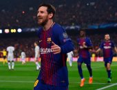 فيديو.. ميسي يضيف هدف برشلونة الثانى أمام بلباو.. واحتفال راقص للبرغوث