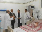 مدير مستشفى أشمون: سلبية 42 حالة من الطاقم الطبى بينهم طبيب بالعناية المركزة