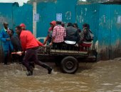 مصرع 15 شخصاً نتيجة هطول أمطار غزيرة فى كينيا