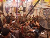 صور.. مؤتمر أهالى قرية الشنابلة بأسيوط لدعم الرئيس السيسى