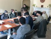 فرع منظمة خريجى الأزهر بالمملكة المتحده يلتقى شباب الأئمة لدعم وسطية الأزهر