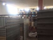 صور.. الجيش السورى يعثر على سجن بمنطقة جسرين بالغوطة يستخدمه المسلحين للتعذيب