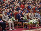 السيسى: "أقسم بالله.. لو سقطت مصر لضاعت الأمة كلها"