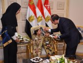 صور.. الندوة التثقيفية الـ27 للقوات المسلحة تبدأ بالقرآن الكريم بحضور السيسي