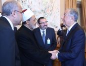رئيس البرتغال للإمام الأكبر: عقلاء العالم يعولون كثيرًا على الأزهر فى نشر السلام