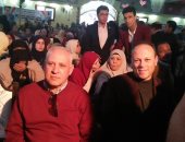 مؤتمر لدعم الرئيس عبد الفتاح السيسي لفترة رئاسة ثانية ببسيون فى الغربية