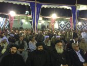 راعى كنيسة الوراق بمؤتمر دعم السيسى: من يحاول شق وحدة المصريين سيغرق (فيديو)