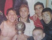 شاهد.. احتفال نجوم الأهلى بدورى أبطال أفريقيا 2001 