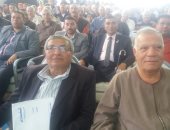 أهالى أولاد صقر يؤيدون السيسي لفترة رئاسية ثانية