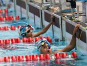 منافسات ساخنة فى اليوم الثانى لبطولة الجمهورية للسباحة بالزعانف 