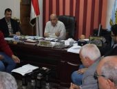 "وكيل تعليم الغربية" يجتمع بمديري العموم لمراجعة الاستعدادات النهائية للانتخابات