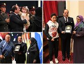 يوم فى حضرة الشهداء.. مصر تستنفر قيمها وتاريخها وتقدم نفسها من جديد .. أسر الشهداء والمصابين عنوان لعظمة الشخصية المصرية.. ونعيش العصر الذهبى لصناعة الوعى الشعبى المصرى