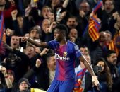 فيديو.. ديمبلى يحرز هدف برشلونة الأول أمام سيلتا فيجو بالليجا