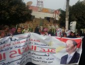فيديو وصور.. مسيرة نسائية بالغربية لدعم السيسى.. وأمينة المرأة: نؤيده لاستكمال الإنجازات