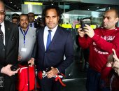 فيديو وصور.. كأس العالم يغادر مطار القاهرة لاستكمال المراسم الترويجية