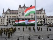 صور.. المجر تحيى الذكرى الـ 170 لثورة الاستقلال عام 1848