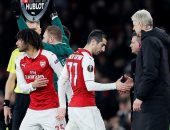 محمد الننى: تركيزى فى المباريات سبب ظهورى بشكل جيد