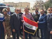 صور.. توافد المصريين بالعراق على اللجان للإدلاء بأصواتهم فى الانتخابات الرئاسية