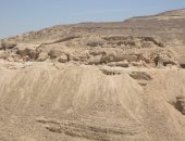 صور.. تعرف على منطقة دير البرشا الأثرية التى لا يعرفها جوجل