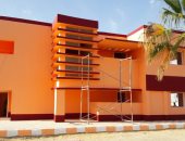 صور.. استكمال تنفيذ استراحة كبار الزوار بالفرافرة بتكلفة 549 ألف جنيه