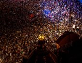صور.. مظاهرات حاشدة فى البرازيل احتجاجا على اغتيال سياسية فى ريو دى جانيرو