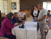 صور .. إقبال المصريين فى سلطنة عمان على التصويت فى الانتخابات الرئاسية