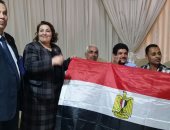 مارجريت عازر: المصريون توافدوا بكثافة على السفارات والقنصليات 