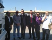 صور.. توفير أتوبيسات تنقل المصريين بالإمارات للإدلاء بأصواتهم