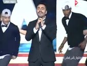 الشركة الراعية لكأس العالم تختار تامر حسنى لأداء أغنية منتخب الفراعنة