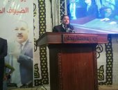 صور وفيديو.. مؤتمر لحزب مستقبل وطن بقليوب لدعم الرئيس السيسى