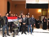 شاهد.. حشود المصريين بإيطاليا أمام اللجان للتصويت بانتخابات الرئاسة