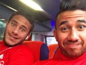 الأهلى يدرس استعارة رمضان صبحى وتريزيجيه فى الصيف