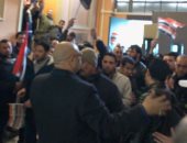 صور .. طوابير لأبناء الجالية المصرية بروما للتصويت فى انتخابات الرئاسة