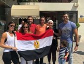 وزير الرياضة ينشر صورة من مشاركة نجله "على" فى انتخابات الرئاسة بدبى