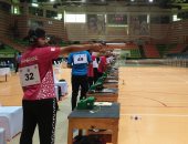صور.. انطلاق منافسات اليوم الثالث للبطولة العربية للرماية