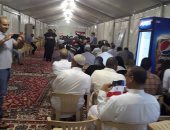 صور.. توافد كبير من المصريين للتصويت بالانتخابات فى القنصلية العامه بجدة