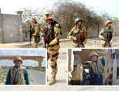 صور.. تجربة مراسل حربى بشمال سيناء.. صيحات المقاتلين تزلزل قلوب الإرهابيين.. وبطولات أسلحة الجيش تتكامل لحماية الوطن.. ووحوش القوات المسلحة يقاتلون تحت شعار: "الرصاصة اللى هتصيبك طالعه باسمك ومش هتسمع صوتها"